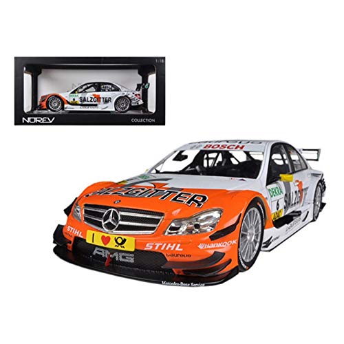 Amazon.com: Mercedes C Class DTM 2011 #6 Salzgitter AMG